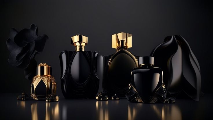 Perfume bottles